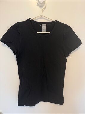 Sunday Best Rib Seamless Willow Tee